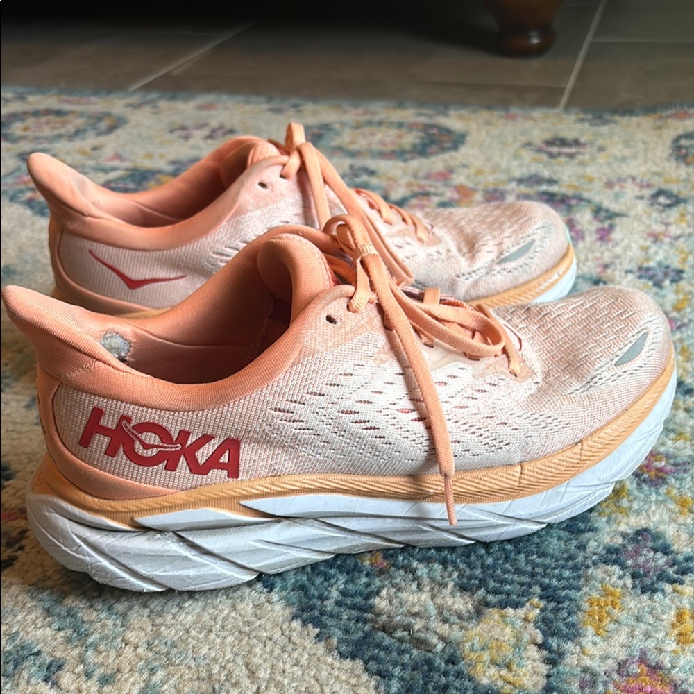 Hoka Women's W Clifton 8 Coral